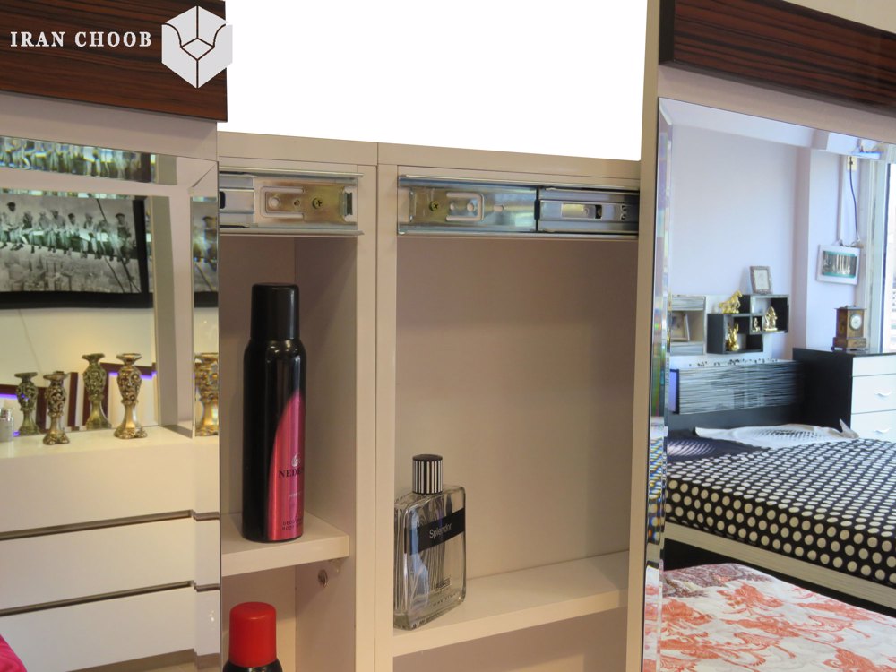 دراور و قاب آینه سرویس خواب کوبیسم  4
