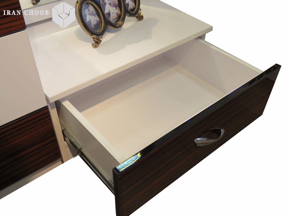 دراور و قاب آینه سرویس خواب کوبیسم  5