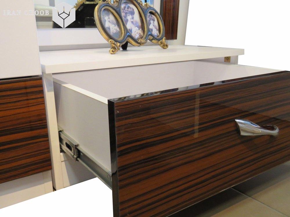 دراور و قاب آینه سرویس خواب کوبیسم  6