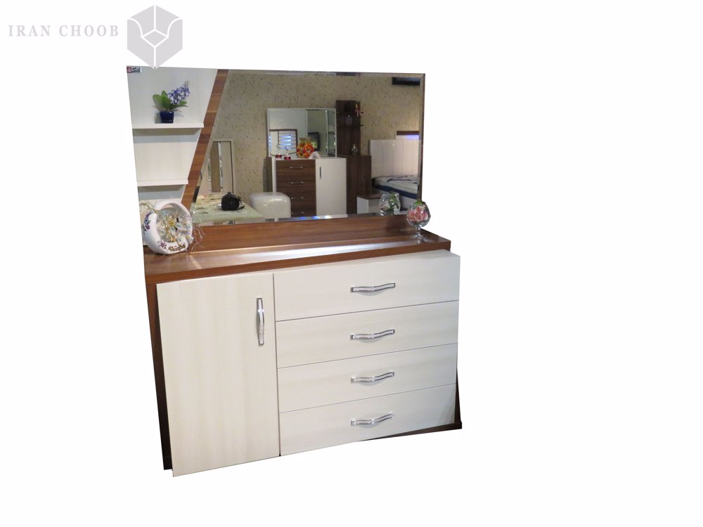 دراور و قاب آینه سرویس خواب آرتمیس  1