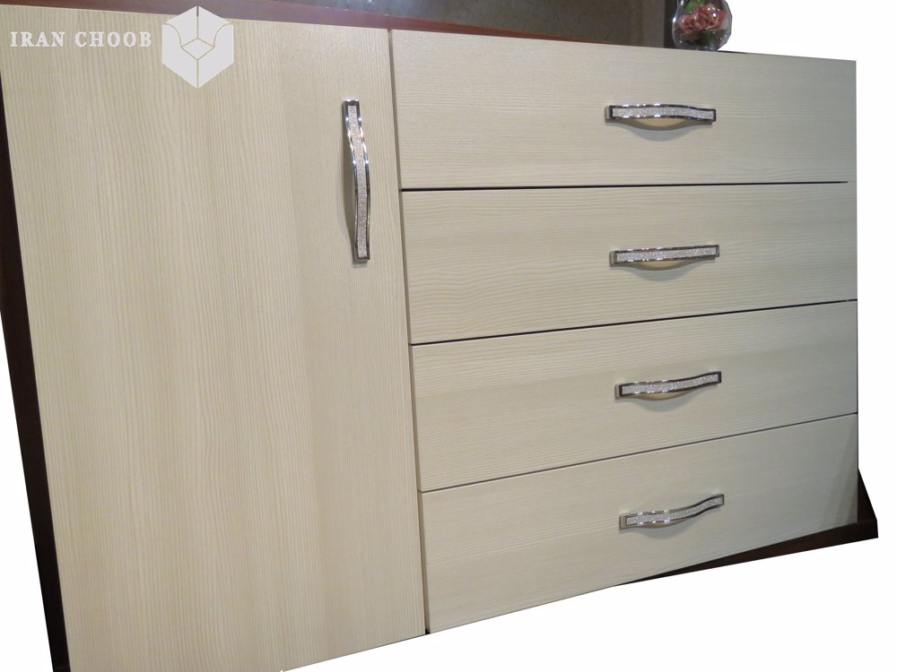 دراور و قاب آینه سرویس خواب آرتمیس  2