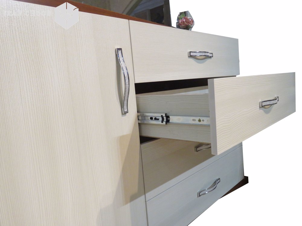 دراور و قاب آینه سرویس خواب آرتمیس  4