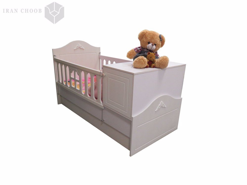 تخت خواب نوزاد کاترینا  1