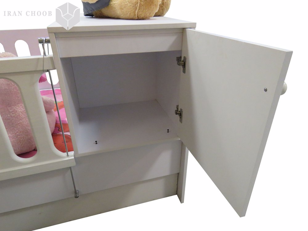 تخت خواب نوزاد کاترینا  4