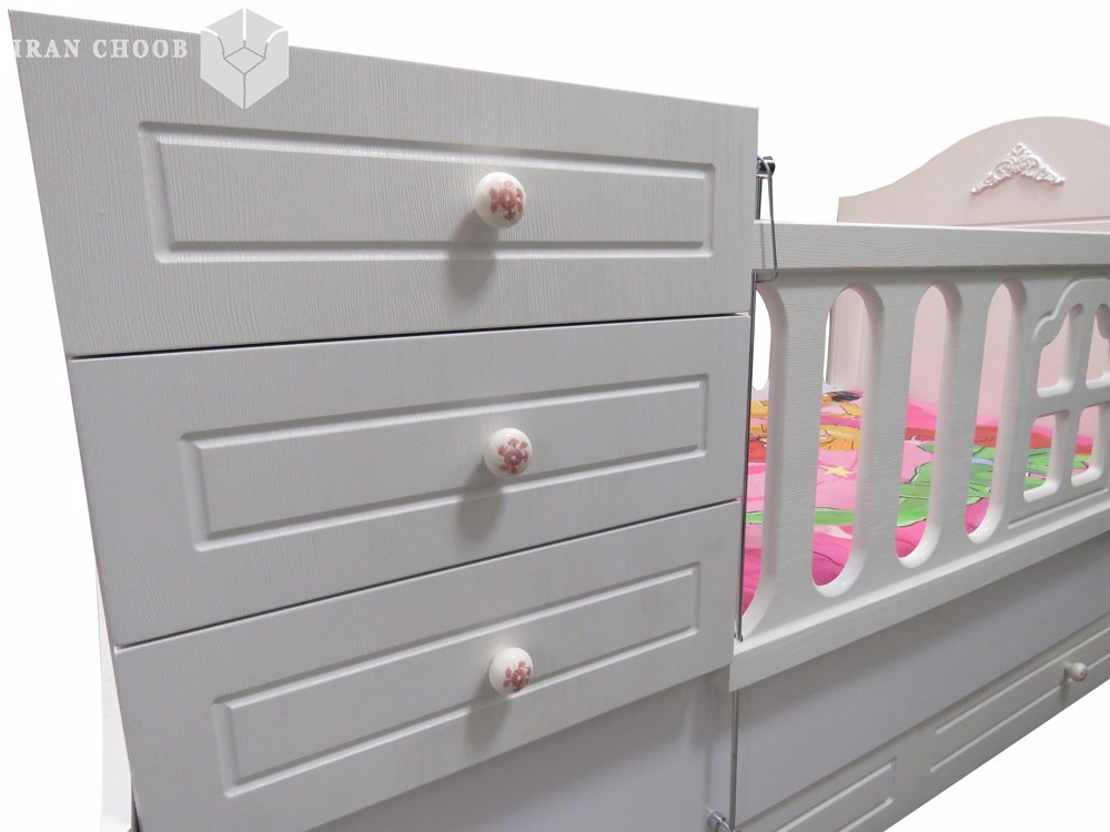 تخت خواب نوزاد کاترینا  8