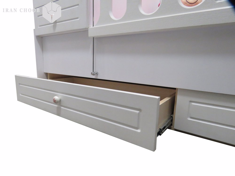 تخت خواب نوزاد کاترینا  9