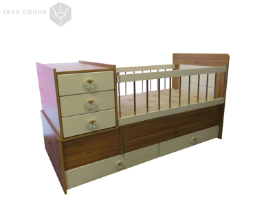 تخت خواب نوزاد ریچ