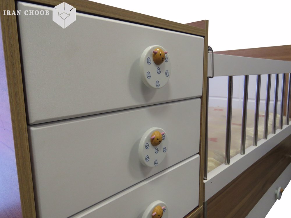 تخت خواب نوزاد ریچ  2