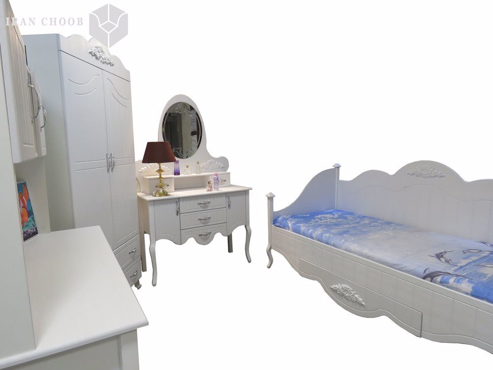 سرویس خواب کودک رز  1