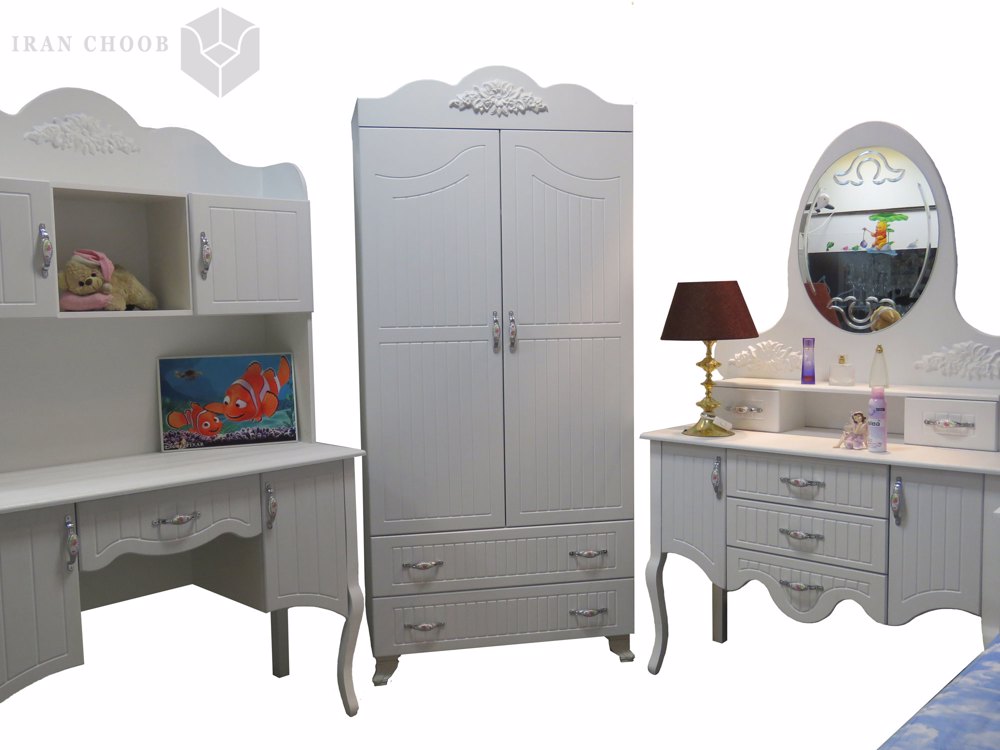 سرویس خواب کودک رز  2