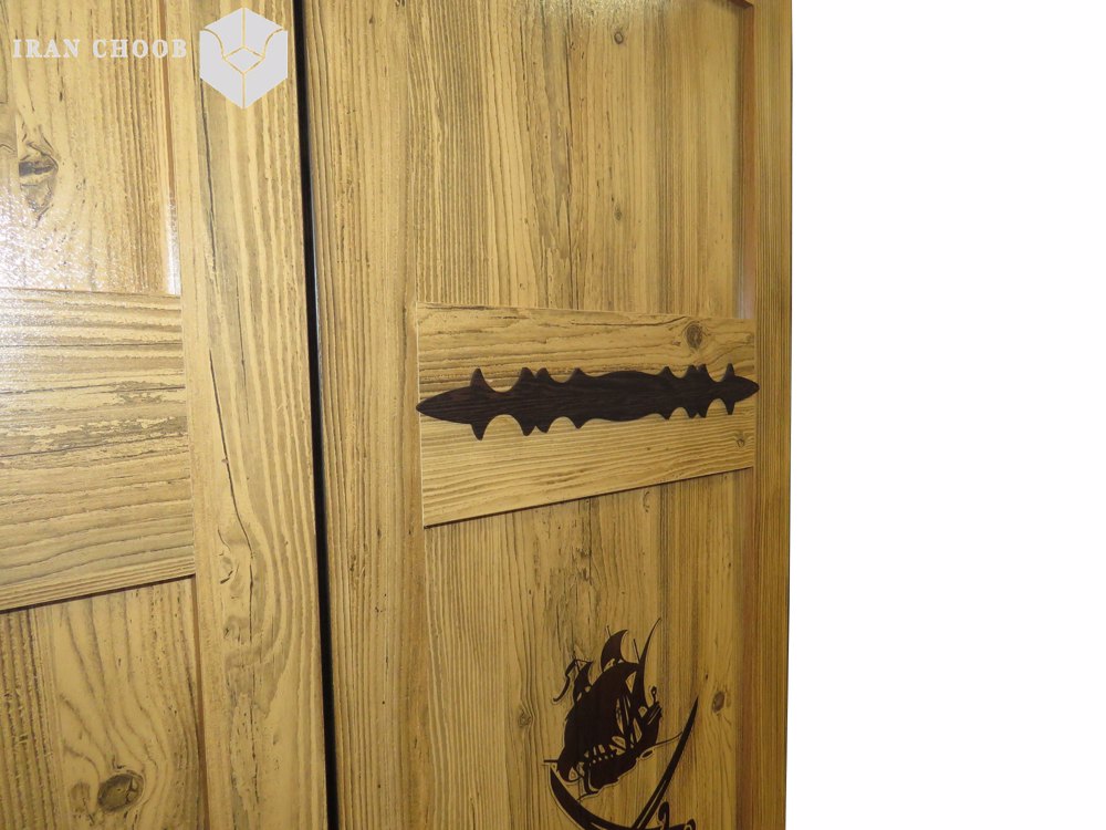 کمد کودک دزد دریائی دو درب  2