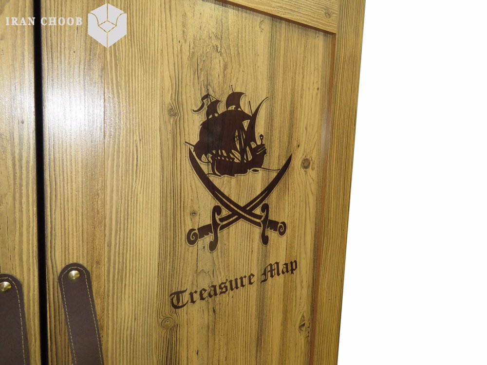 کمد کودک دزد دریائی دو درب  3