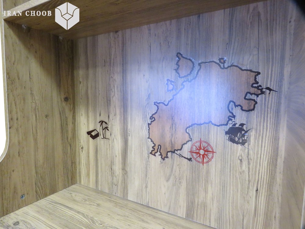 میز تحریر کودک دزد دریائی  3