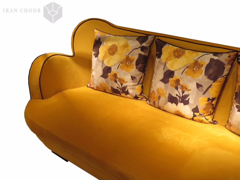 کاناپه 3 نفره مبل راحتی سیباس  2