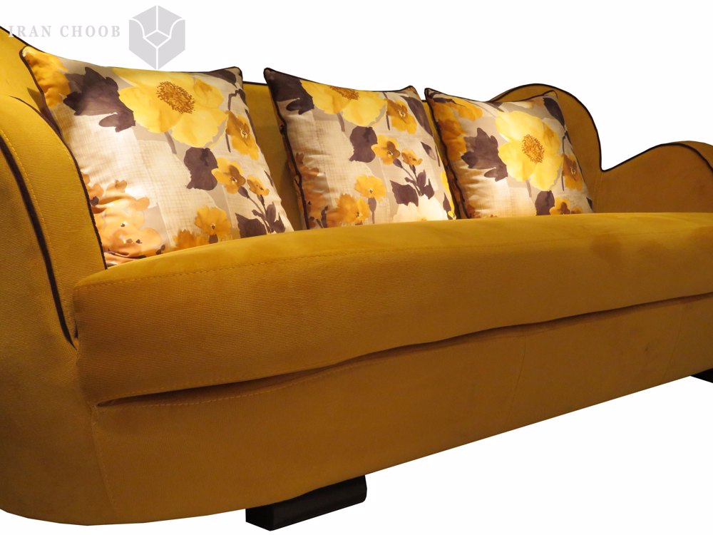 کاناپه 3 نفره مبل راحتی سیباس  3