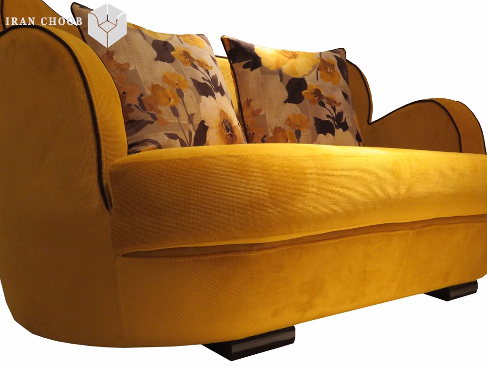 کاناپه 2 نفره مبل راحتی سیباس  3