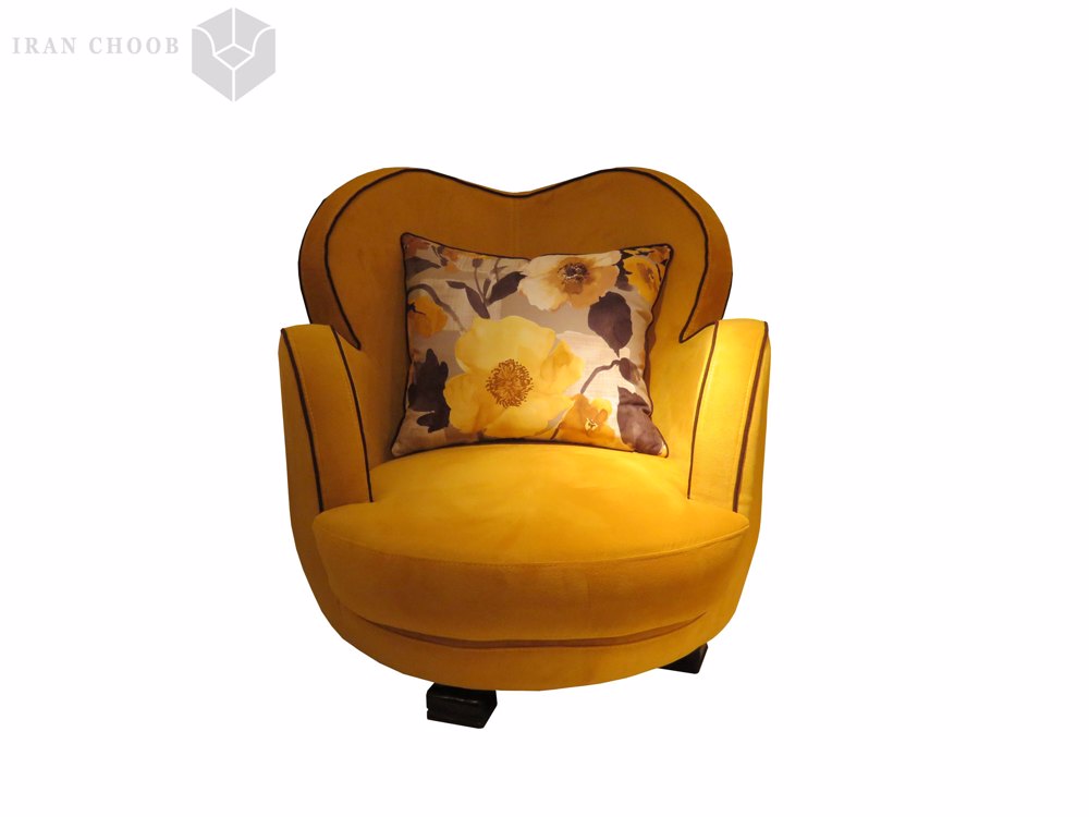 کاناپه تک نفره مبل راحتی سیباس  1