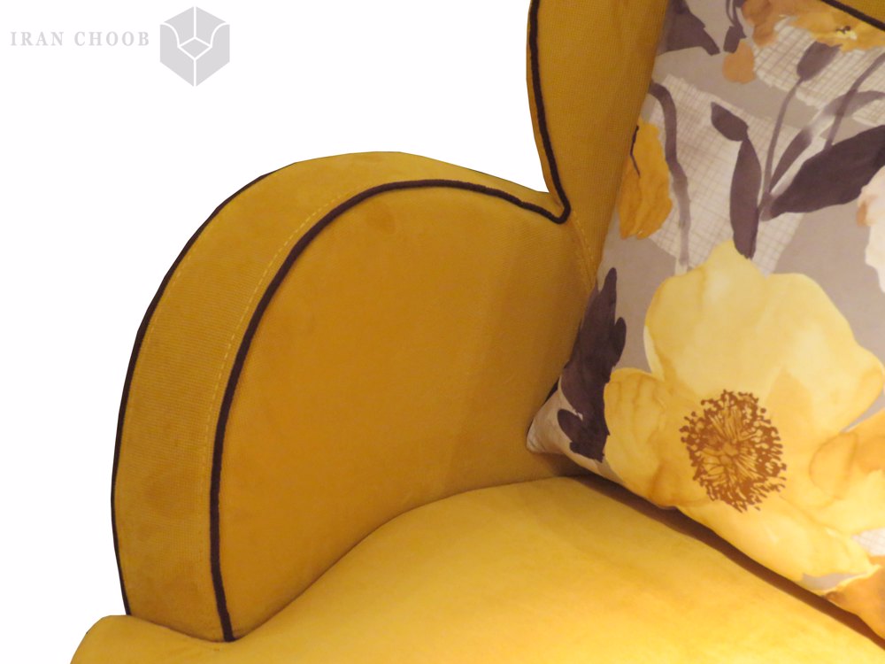 کاناپه تک نفره مبل راحتی سیباس  2