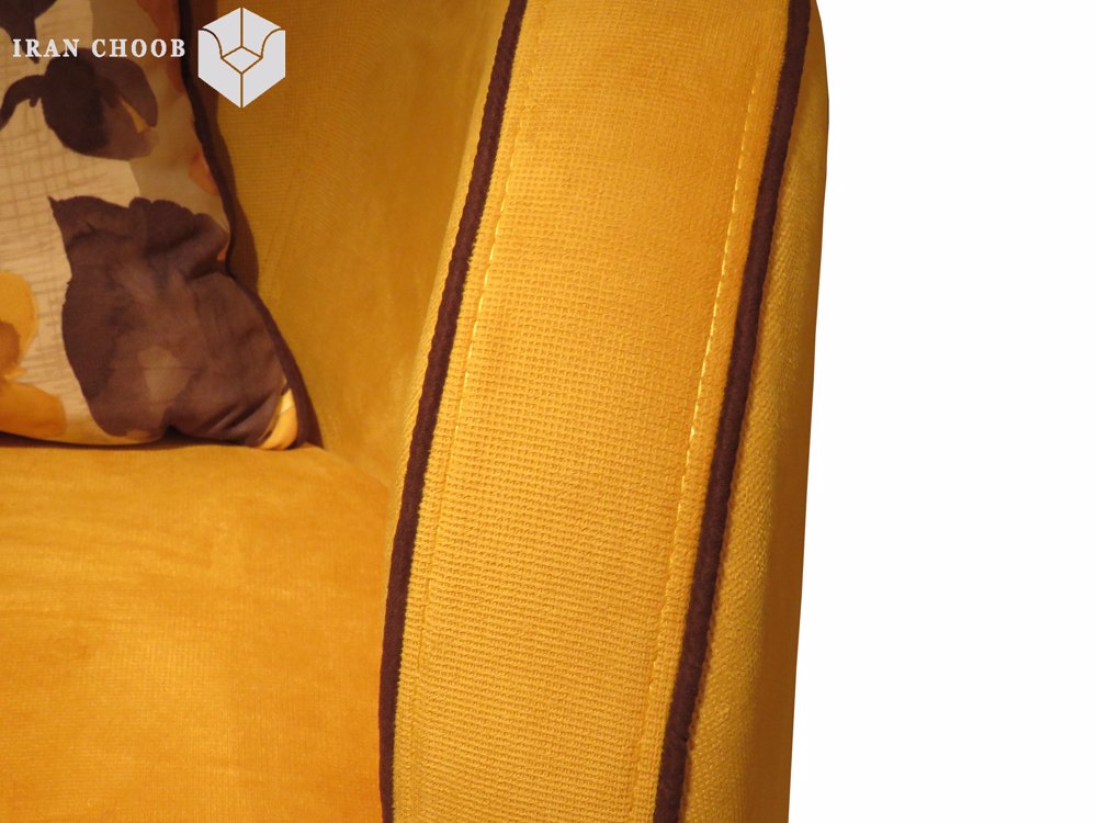 کاناپه تک نفره مبل راحتی سیباس  3