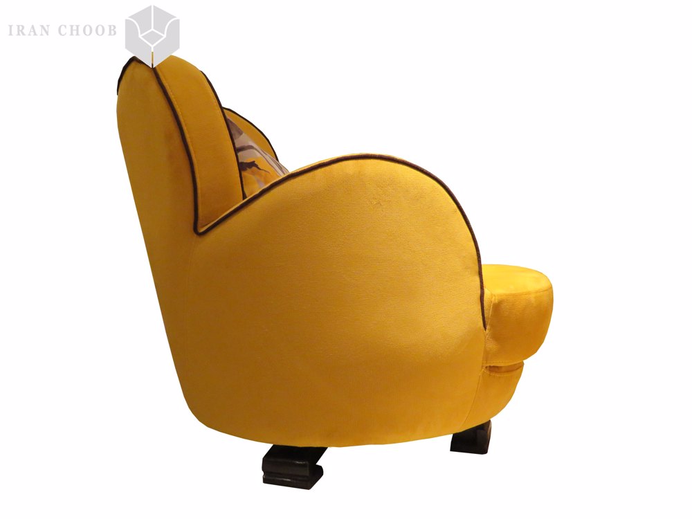 کاناپه تک نفره مبل راحتی سیباس  4