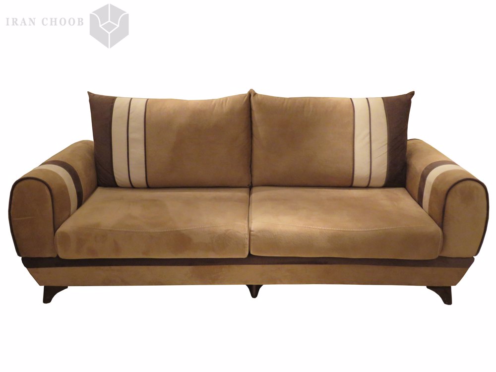 کاناپه 2 نفره مبل  راحتی آذین  1