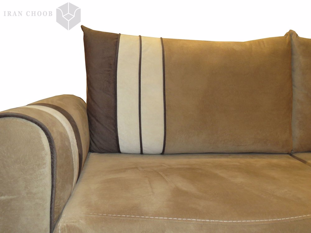 کاناپه 2 نفره مبل  راحتی آذین  3