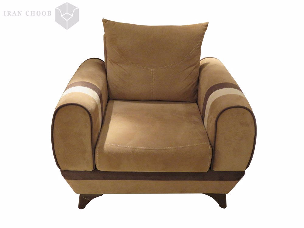 کاناپه تک نفره مبل راحتی آذین  1