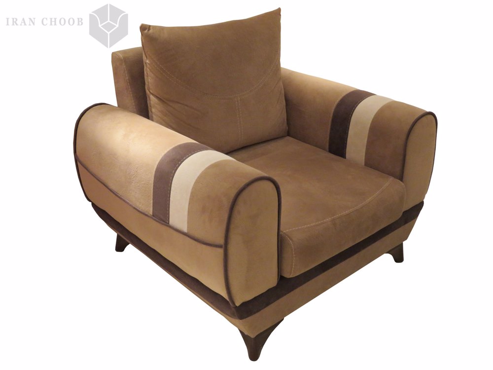 کاناپه تک نفره مبل راحتی آذین  2
