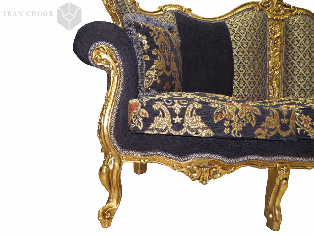 کاناپه 3 نفره مبل استیل ایتالیا  3