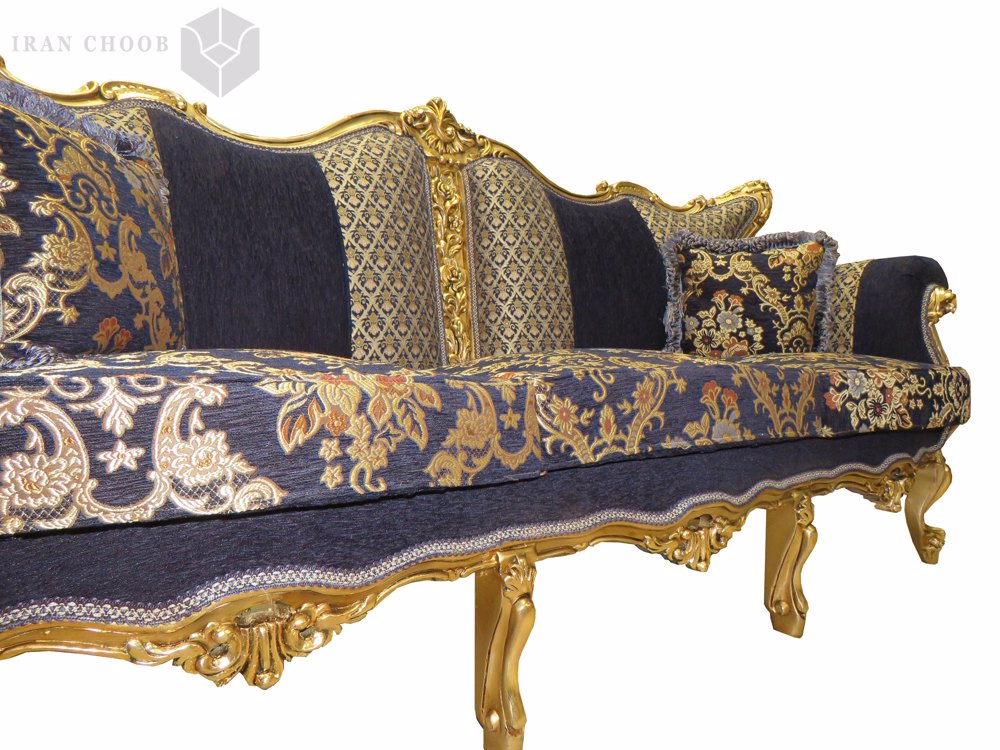 کاناپه 3 نفره مبل استیل ایتالیا  2