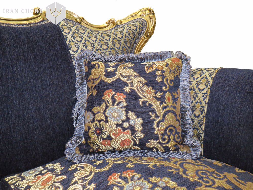 کاناپه 3 نفره مبل استیل ایتالیا  4