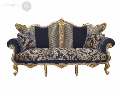 کاناپه 3 نفره مبل استیل ایتالیا