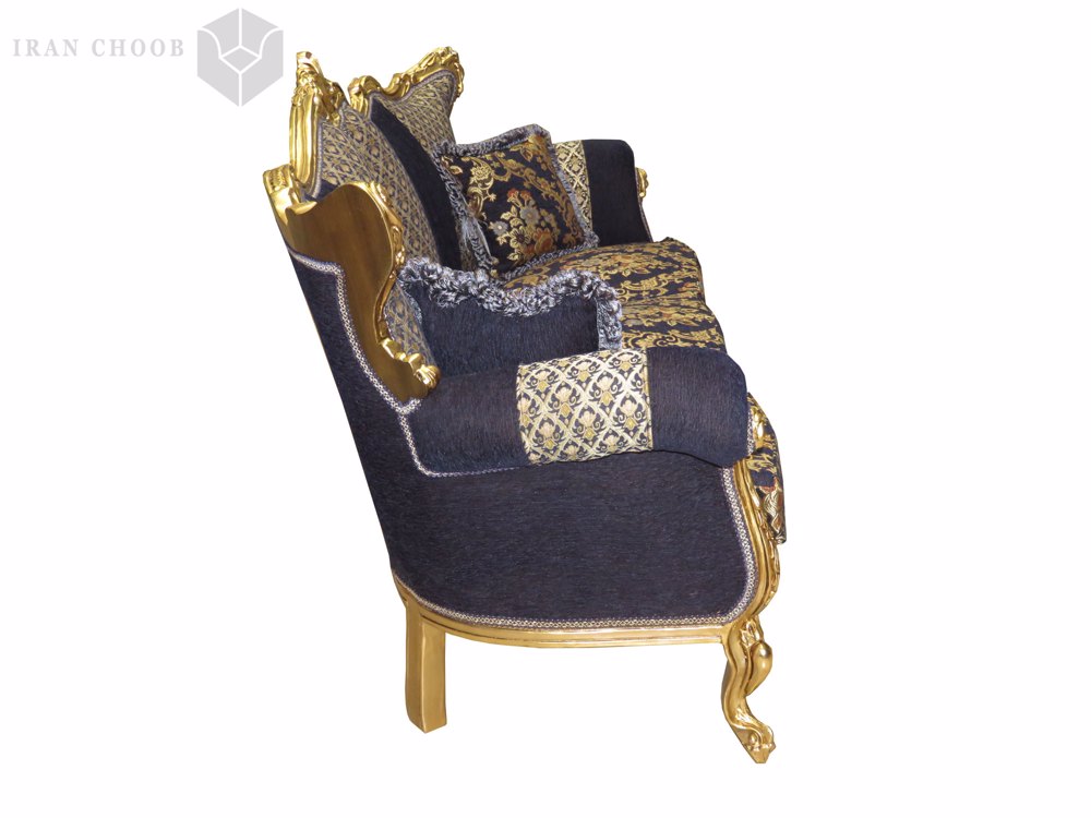 کاناپه 3 نفره مبل استیل ایتالیا  8