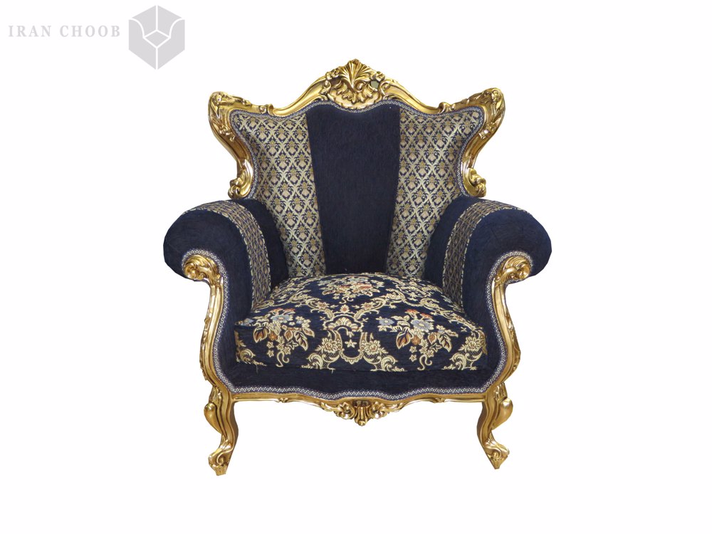 کاناپه تک نفره مبل استیل ایتالیا  1