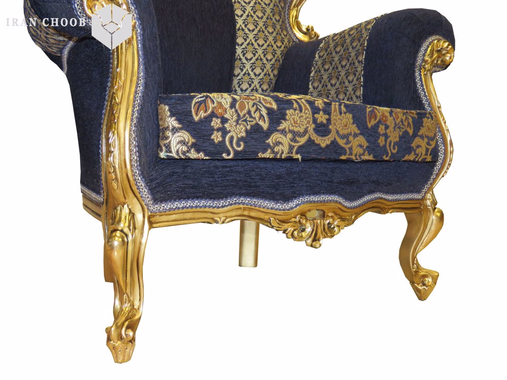 کاناپه تک نفره مبل استیل ایتالیا  2