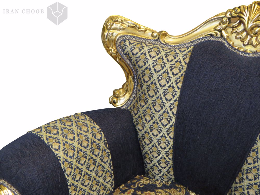 کاناپه تک نفره مبل استیل ایتالیا  3