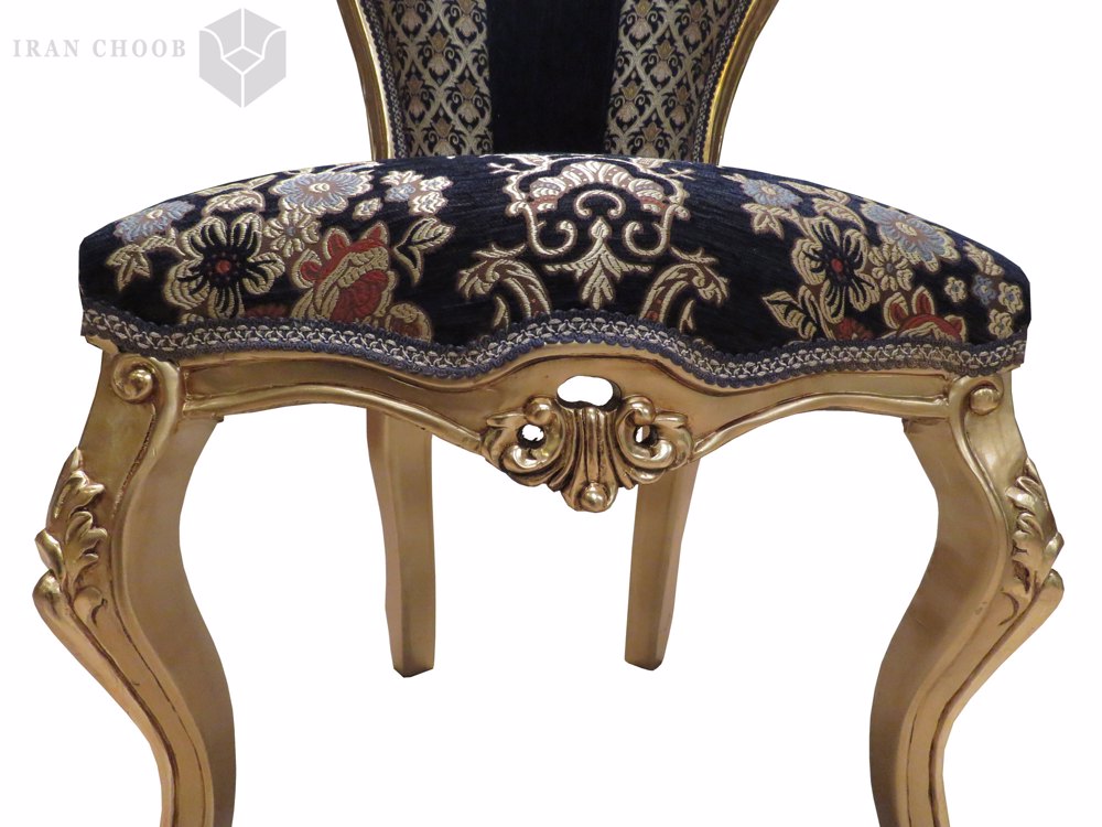 صندلی میزبان مبل استیل ایتالیا  4