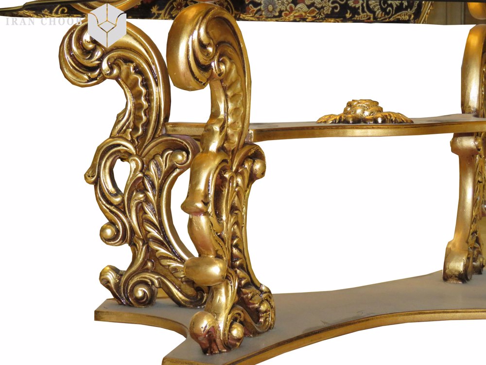 میز جلو مبل استیل ایتالیا  2