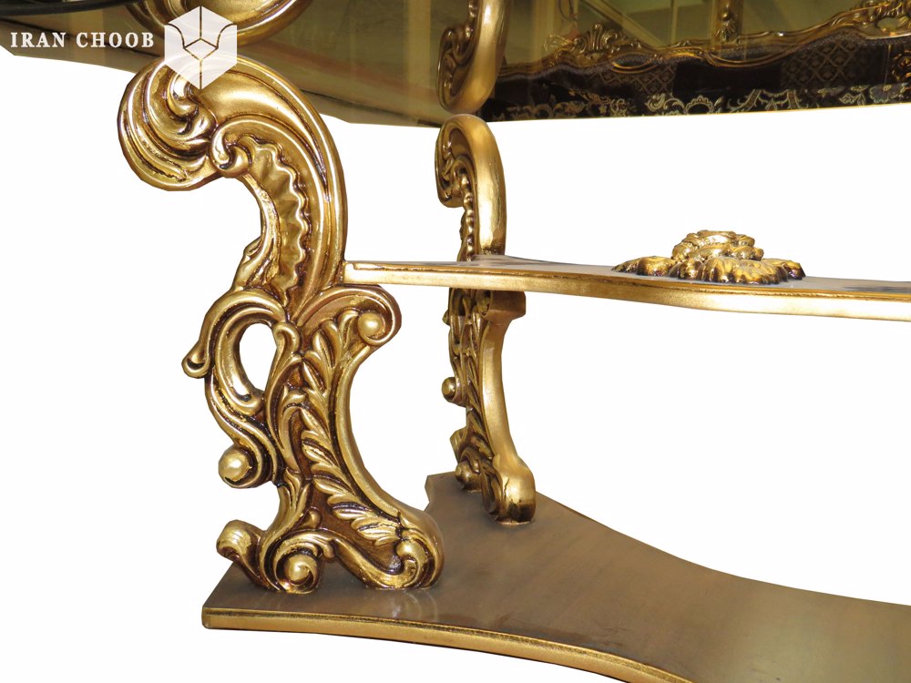 میز جلو مبل استیل ایتالیا  3