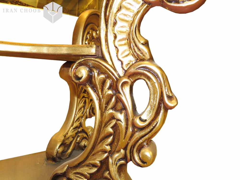 میز جلو مبل استیل ایتالیا  4