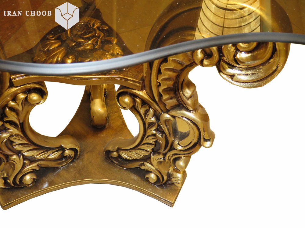 میز کنار مبل استیل ایتالیا  4