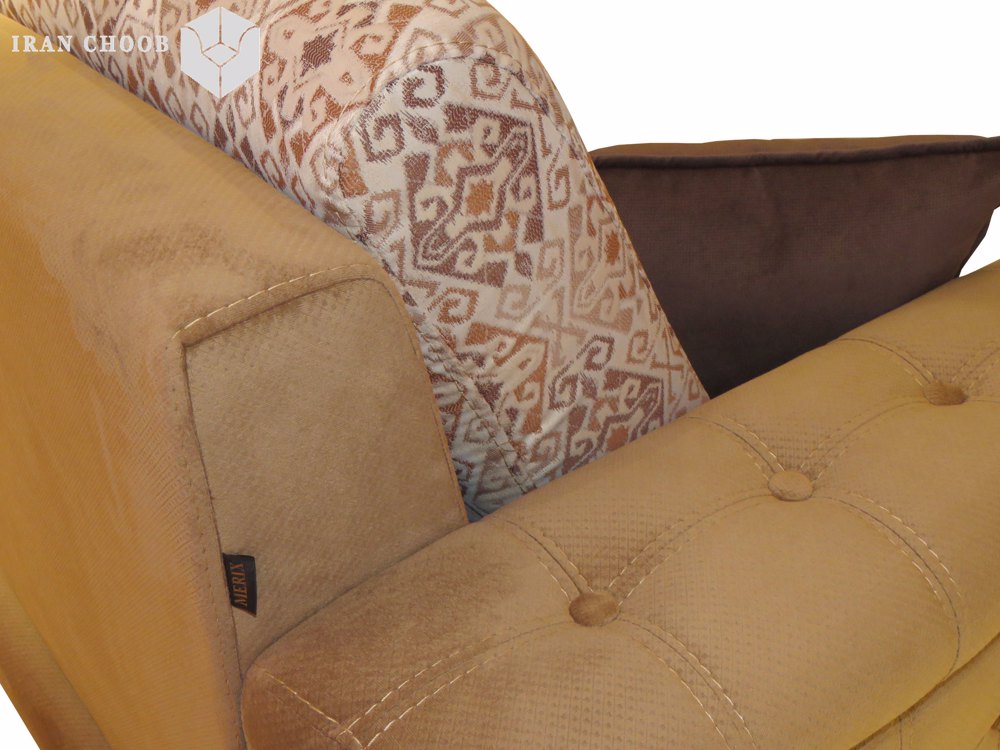 کاناپه 3 نفره مبل راحتی دلتا  5