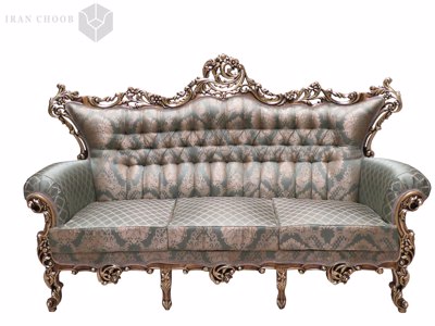 کاناپه 3 نفره مبل استیل پارادیس