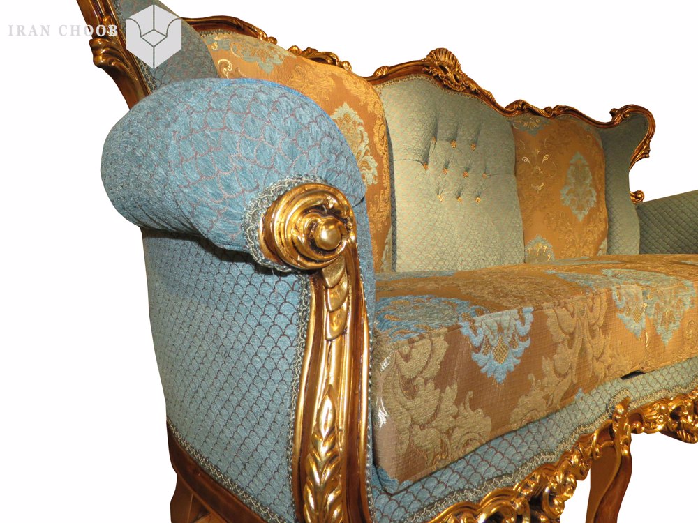 کاناپه 3 نفره مبل استیل شریس  3