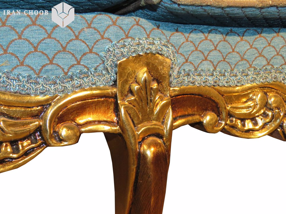 کاناپه 3 نفره مبل استیل شریس  6