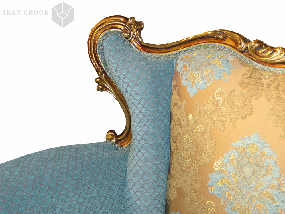 کاناپه 3 نفره مبل استیل شریس  7