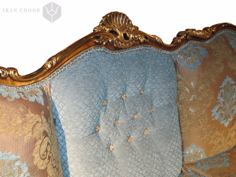 کاناپه 3 نفره مبل استیل شریس  8