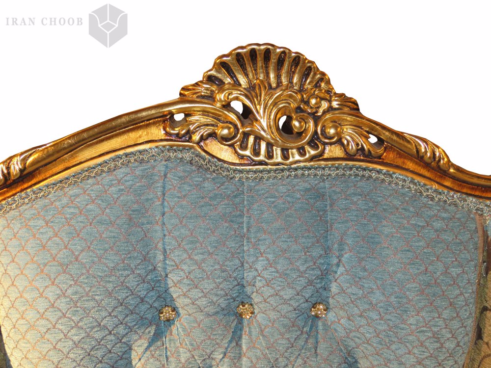 کاناپه 3 نفره مبل استیل شریس  9