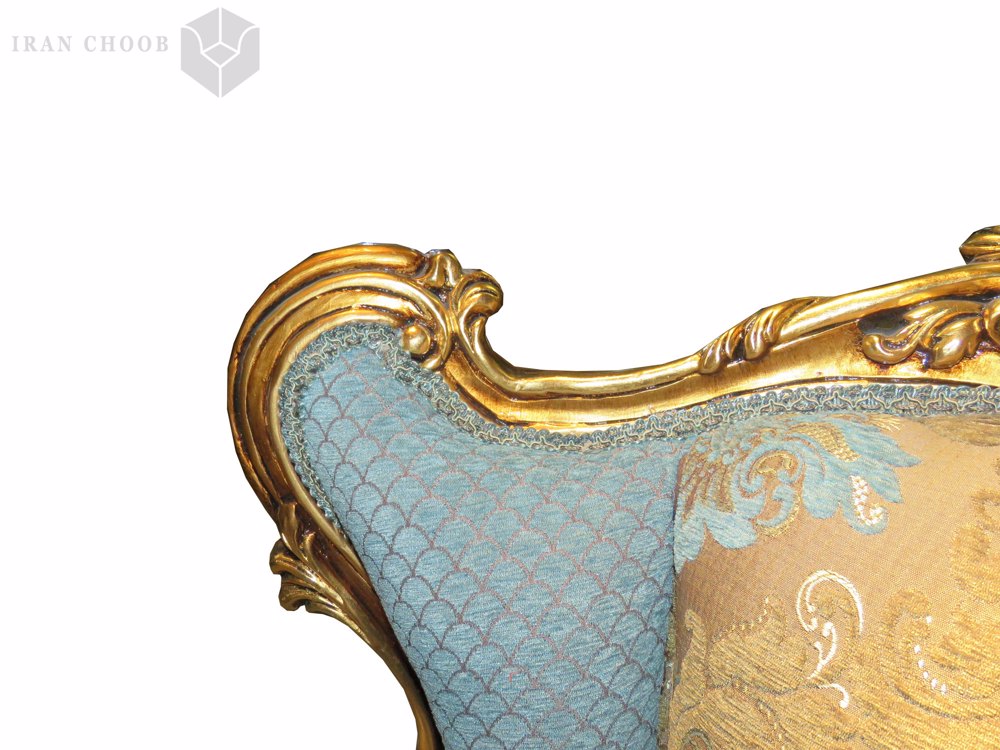 کاناپه تک نفره مبل استیل شریس  3