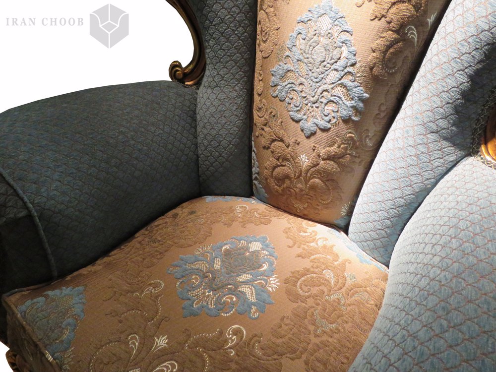 کاناپه تک نفره مبل استیل شریس  4